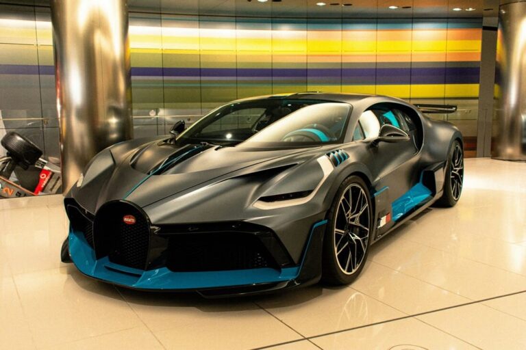 Bugatti Divo